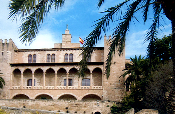 Die Burg Al Mudaina