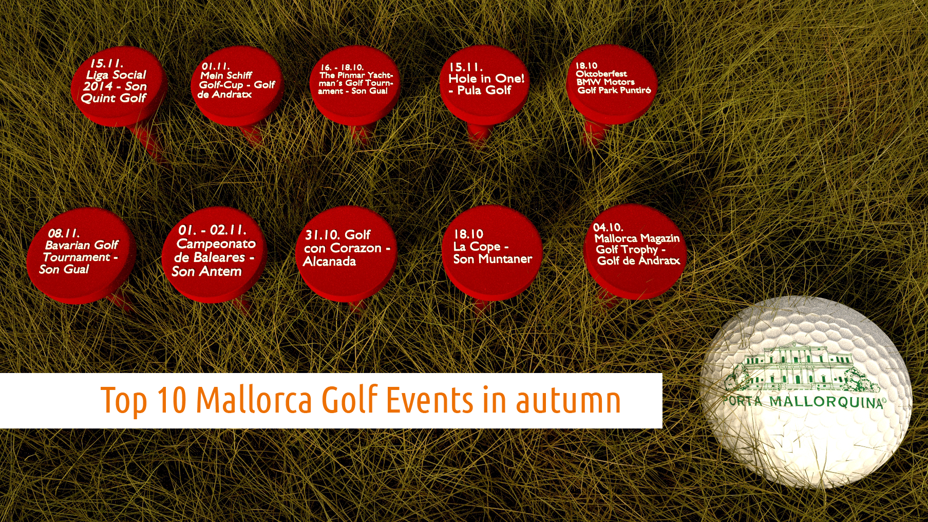 Golf Events Mallorca 2014