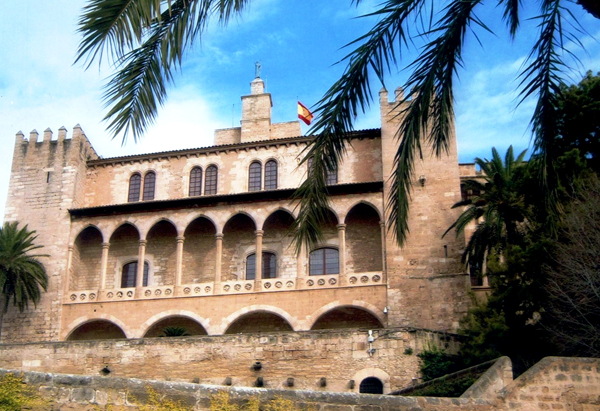 Burg Almudaina in Palma