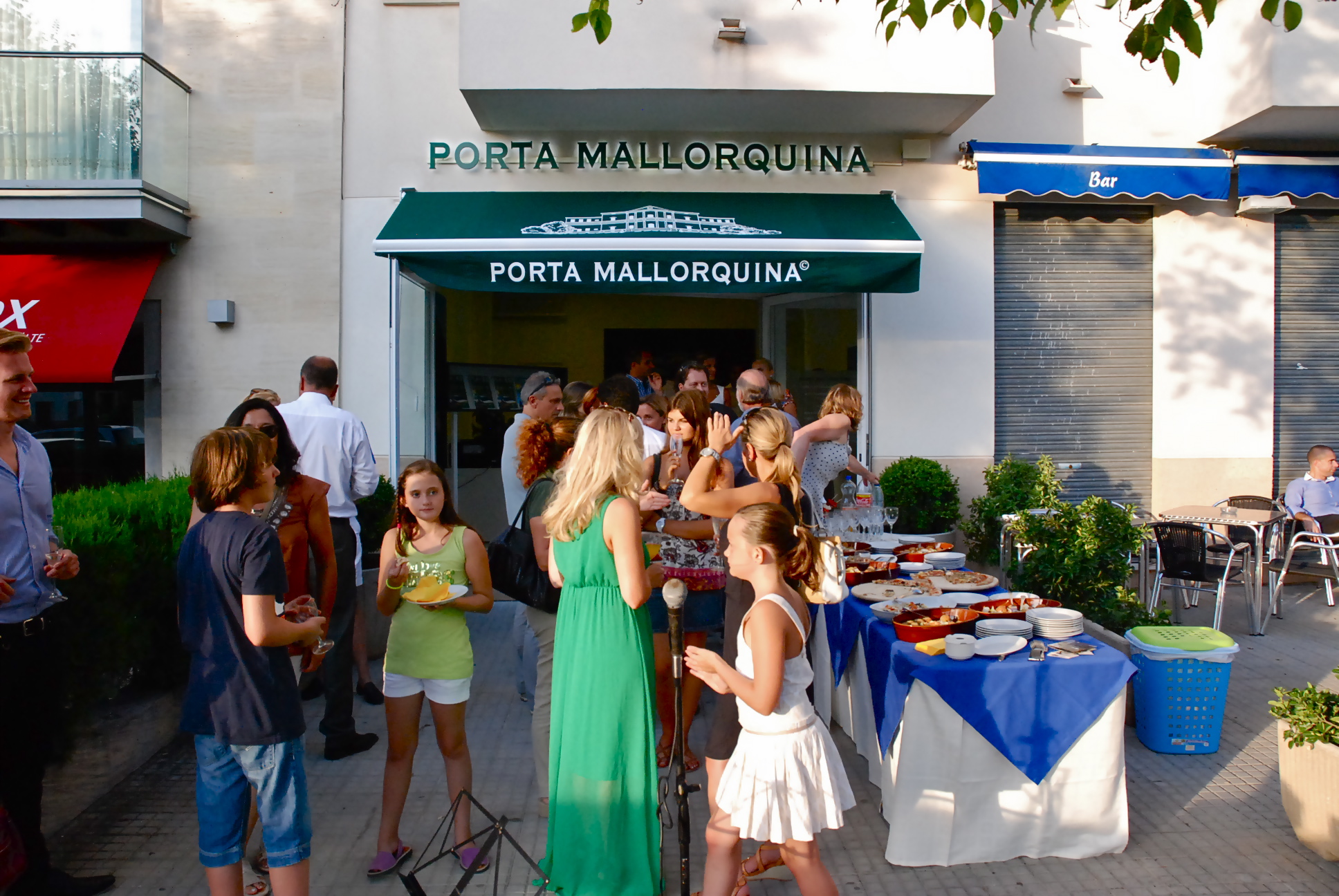 Am 16. August eröffnete Porta Mallorquina in Pollensa den achten Standort.