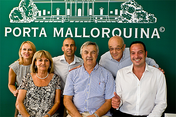 Das Team der Porta Mallorquina