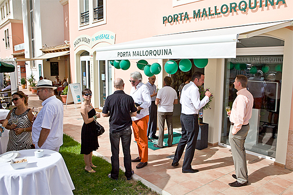 Eröffnungsfeier der Porta Mallorquina