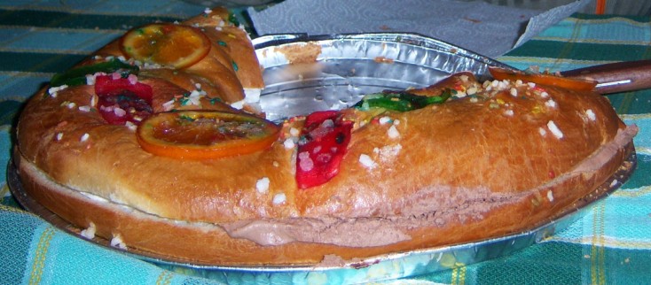 Roscón de Reyes - Kuchen