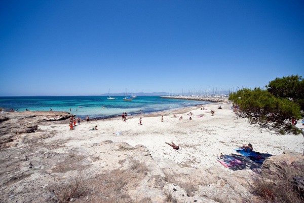 Playa de Palma - der Strand von Arenal