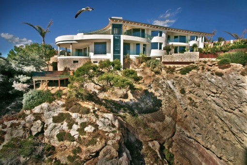 Einzigartige Villa Mit Meerblick In Santa Ponsa Kaufen