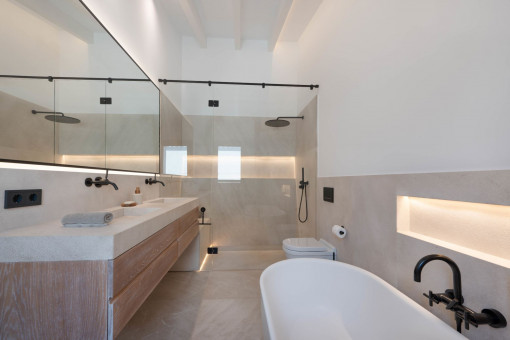 Badezimmer en Suite