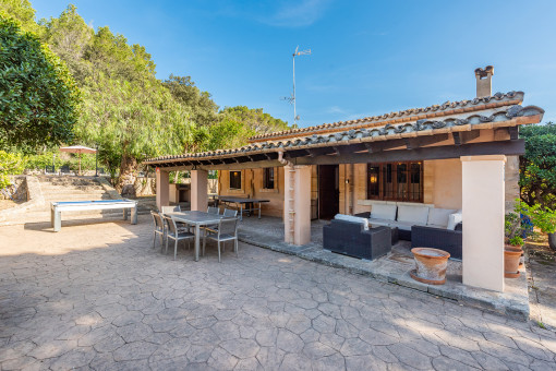 Idyllisches Wohnen mit Pool und Bergblick in Pollensa - Ein Haus zum Verlieben