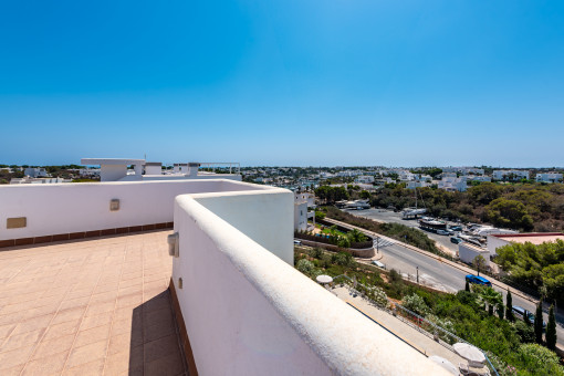 Weitblick auf den Hafen von Cala d´Or