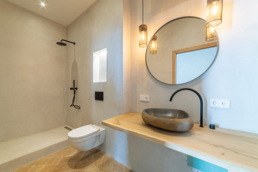 Badezimmer en Suite