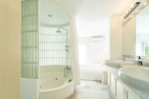 Badezimmer en Suite