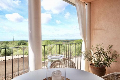 Terrasse mit Weitblick