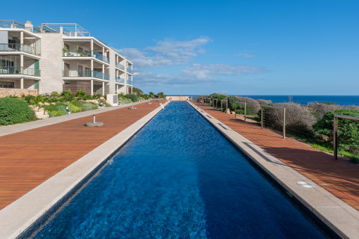 Wunderschöne Penthouse-Wohnung mit Meerblick in Cala Figuera