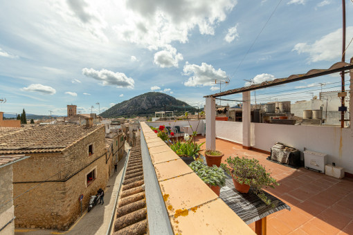 Dachterrasse mit tollem Weitblick