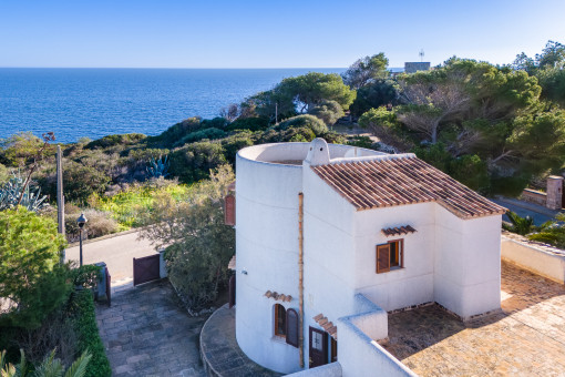 Villa mit Meerblick