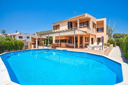 Schones Helles Haus Mit Pool Terrassen Und Garage In Son Roqueta Zum Kauf