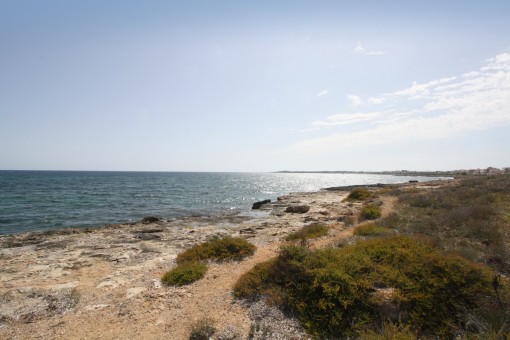 Gepflegtes Reihenhaus Nur Wenige Schritte Vom Meer In S Estanyol De Migjorn Kaufen