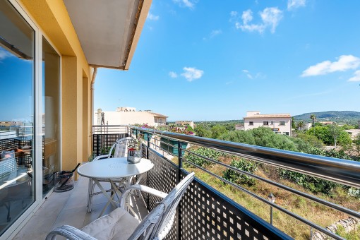 Balkon mit Weitblick