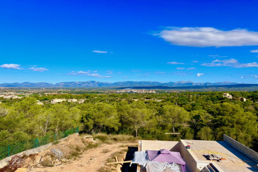 Fantanstischer Panoramablick