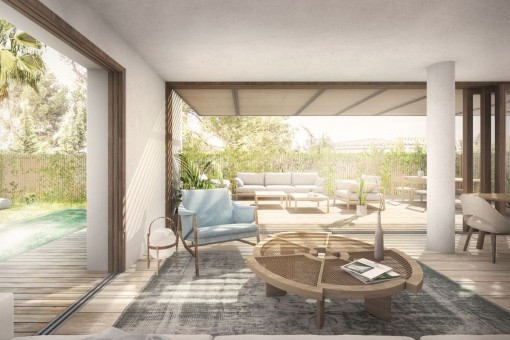 Ikonisches Neubau-Apartment Projekt in Palma