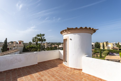 Dachterrasse mit Weitblick 