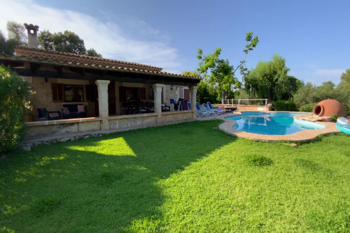 Landhaus in absoluter Landidylle in Pollença mit Pool und Ferienvermietlizenz