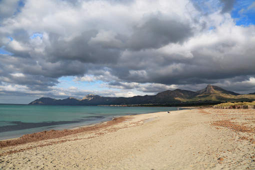 Hausnaher Strand