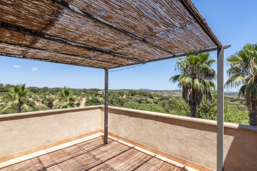 Balkon mit Weitblick