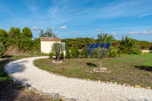 Grundstück mit Solar