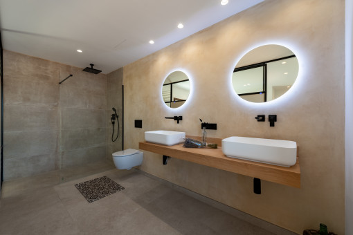 Badezimmer en Suite