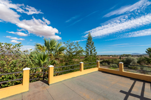 Dachterrasse