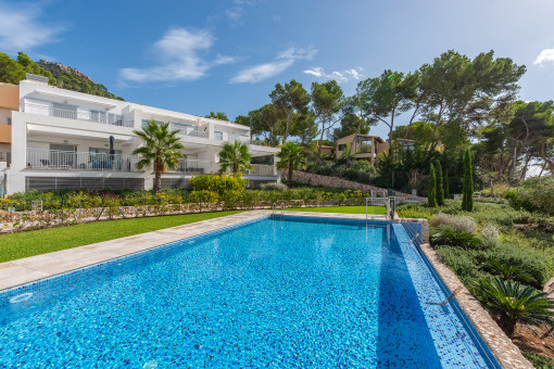 Wunderschöne moderne Wohnung in Canyamel, 400 m zum Strand und 600 m zum Golfplatz in Canyamel