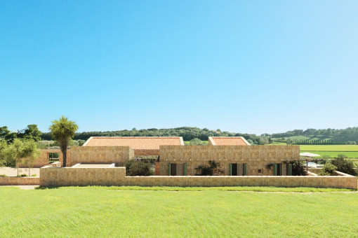 Bezaubernde Neubau-Finca in einer malerischen Umgebung zwischen Sant Llorenç und Manacor