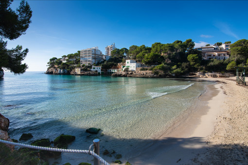 Weitere Ansicht der Bucht von Cala Santanyí