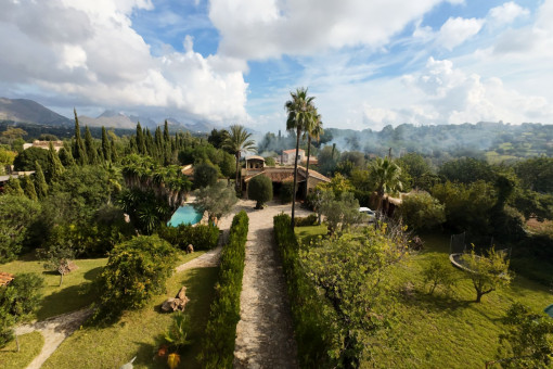 Landestypische, mediterrane Finca in Pollença – Ihr mediterranes Refugium