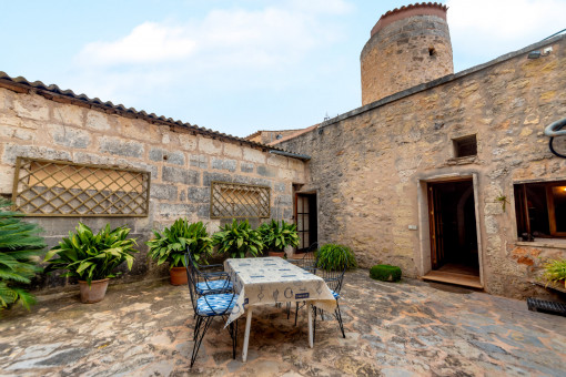 Einzigartiges Stadthaus in Manacor mit Innenhof