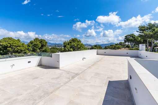 Fantastische Dachterrasse