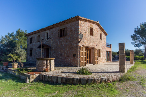 Charmante Finca mit Pool und Privatsphäre in Pollensa