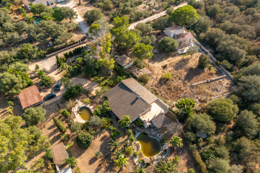 Idyllische Finca in Muro mit Pool