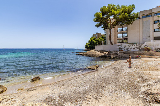 Strand vor der Haustür