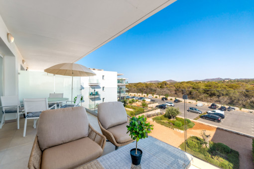 Terrasse mit Weitblick