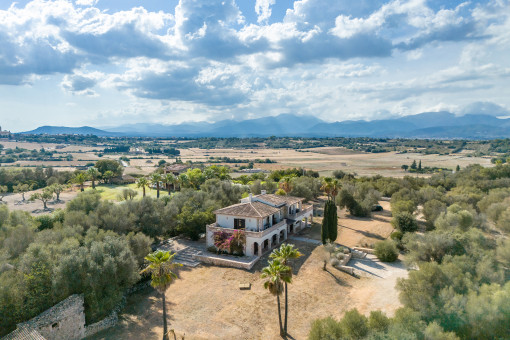 Mediterrane Traumfinca in bester Lage von Muro