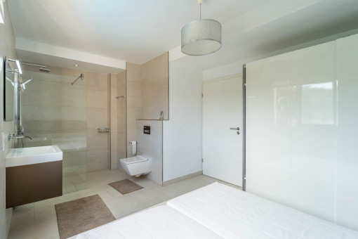 Badezimmer Mastersuite