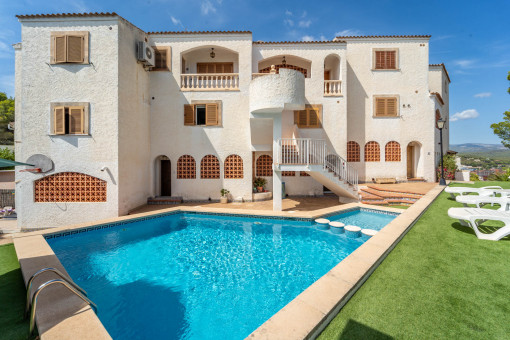 Zentral gelegene, renovierte Wohnung  in Santa Ponsa