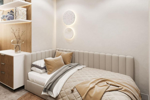 Schlafzimmer Render