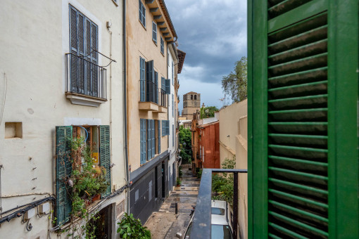 Wohnung im Herzen von Palma - Ein Mix aus moderner Eleganz und historischem Charme