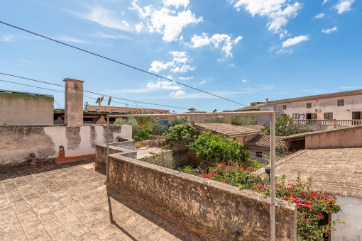 Terrasse mit Ausblick