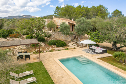 Tolle mediterrane Finca mit viel Privatsphäre für die Wintermonate ab November