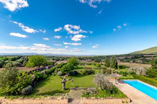 Finca mit Garden und großem Grundstück