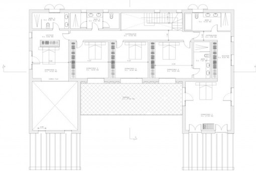 Grundriss 1. Etage