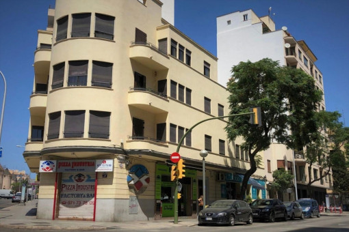 Wohnung mit eigener Terrasse in Santa Catalina in einem Gebäude mit Charakter